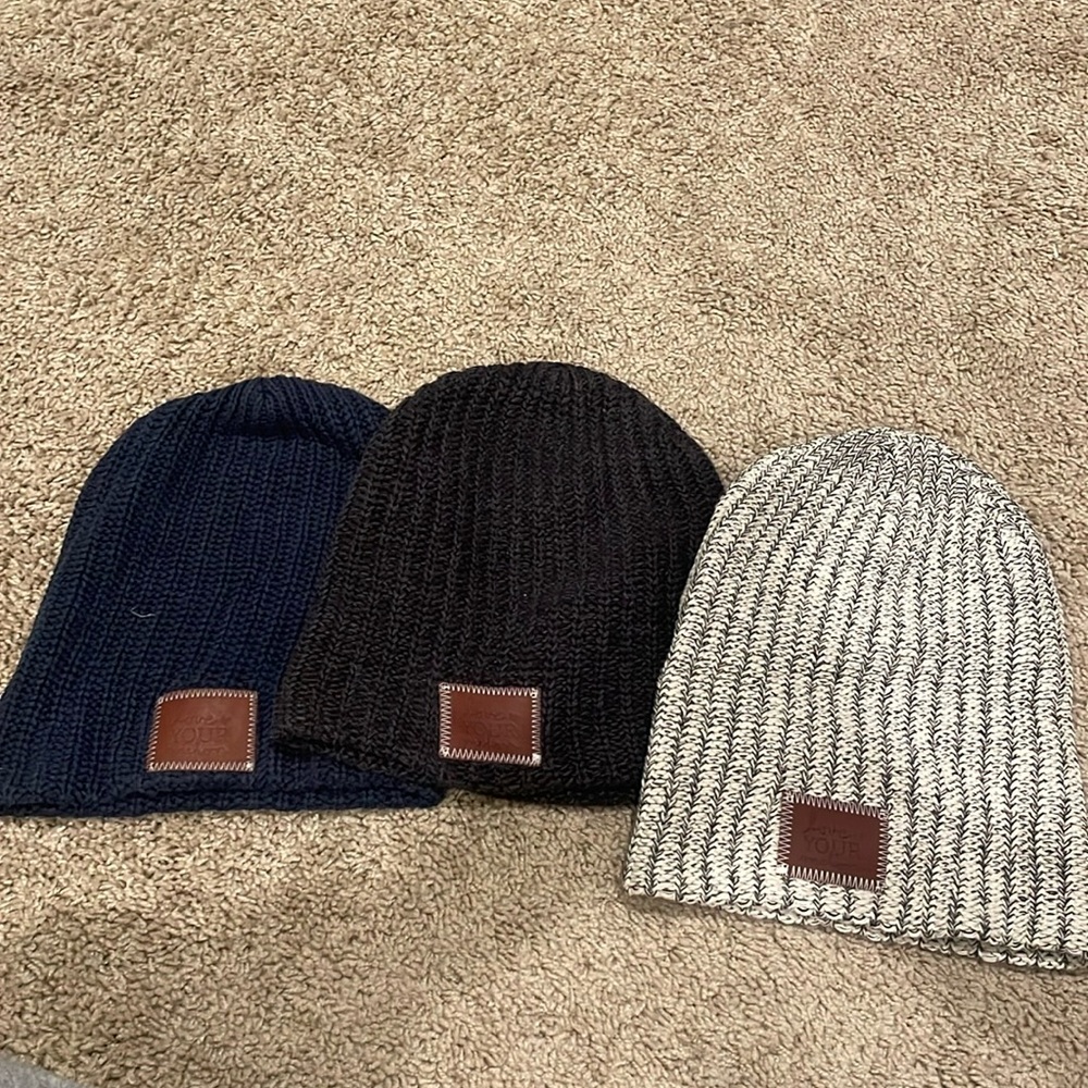 Love Your Melon Beanies Pack of 3!
